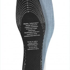 WKŁADKI DO BUTÓW Z WĘGLEM AKTYWNYM PERFO