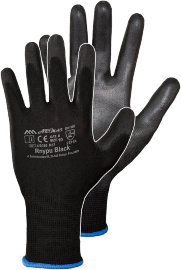 RĘKAWICE ROBOCZE RTEPO 11 (X-TOUCH)