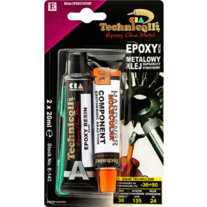 KLEJ MET.EPOX 2X20ML