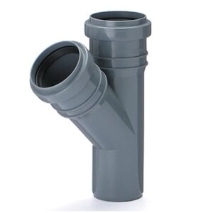 TRÓJNIK PCV FI 50 <45