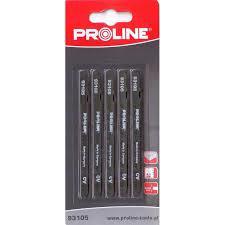 BRZESZCZOT DO DREWNA 75x100 6TPI-4,0 B UCHWYT T ZESTAW 5szt PROLINE 93105
