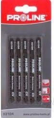 BRZESZCZOT DO DREWNA 75x100 6TPI-4,0 U UCHWYT t ZESTAW 5szt PROLINE 93404