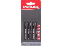BRZESZCZOT DO PCV 50x75 12TPI-1,2 B UCHWYT T ZESTAW 5szt PROLINE