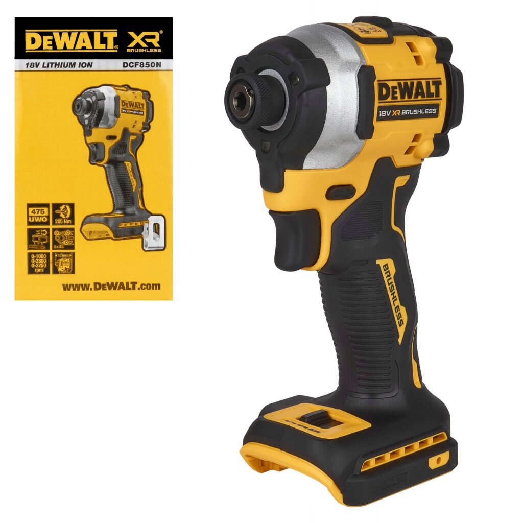 ZAKRĘTARKA UDAROWA 18V DEWALT DCF850N