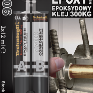 KLEJ METAL EPOKSYDOWY 300KG 2x12ML