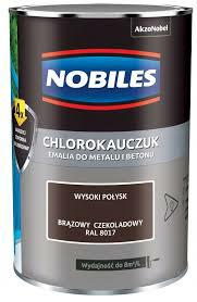 FARBA CHLOROKAUCZUK NOBILES BRĄZ CZ 0,9L