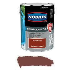 FARBA CHLOROKAUCZUK NOBILES CZERWONY 0,9L