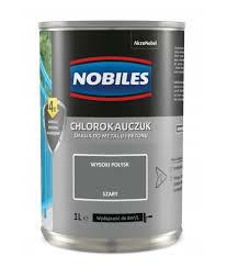 FARBA CHLOROKAUCZUK NOBILES SZARY 0,9L