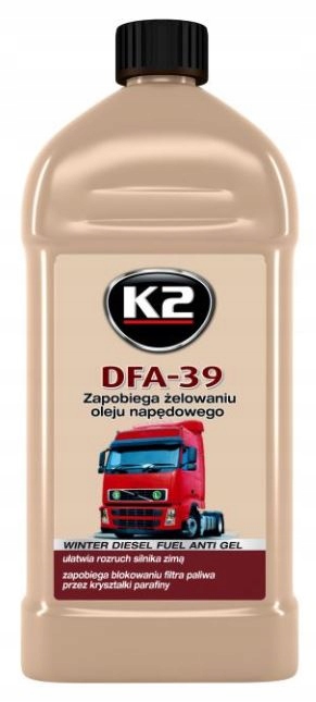 K2-DODATEK DO ROPY DFA-39 0,5L