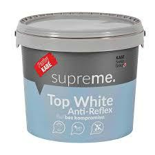 KABE FARBA TOP WHITE ANTYREFLEX 5L