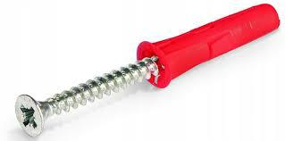 KOŁEK UNIWERSALNY RAWL UNO 10x36 Z WKRĘTEM 5x40MM op.100szt