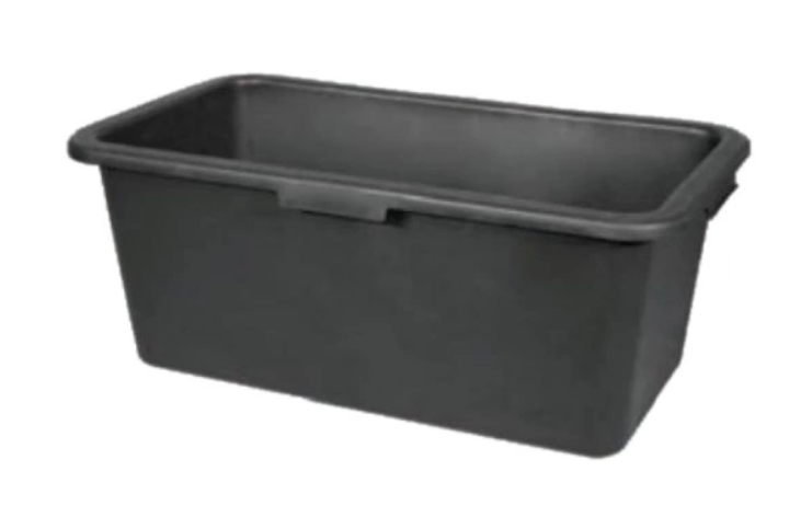 KASTRA PROSTOKĄTNA 80 L /PLAST/