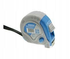 MIARA METALOWA PROLINE 5M/19MM Z GUM MEGA 20115