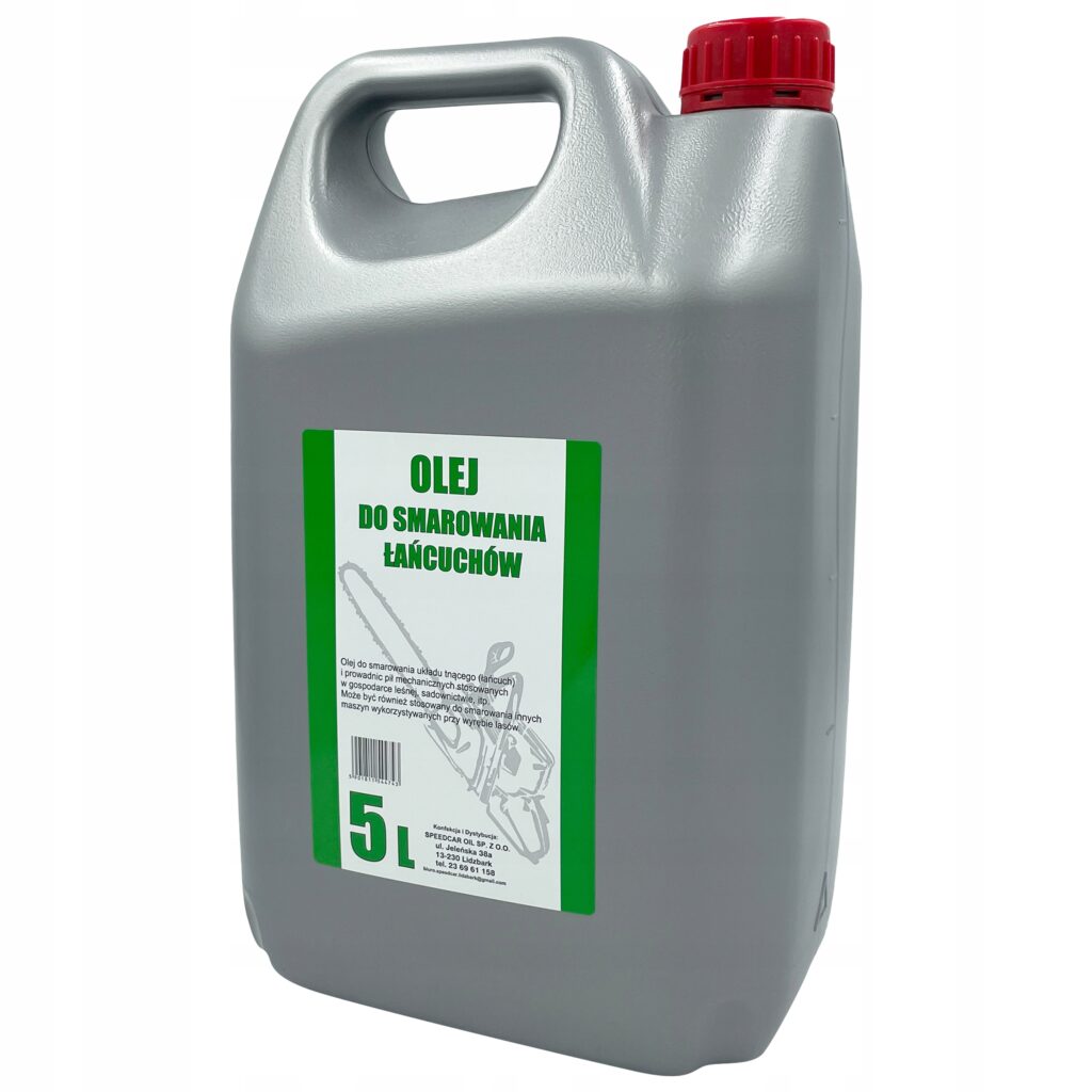 OLEJ DO PIŁ 5L PILAK GREEN EKO AGRO OIL