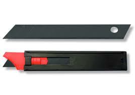 OSTRZA WYMIENNE 18mm 10szt. PROLINE CZARNE