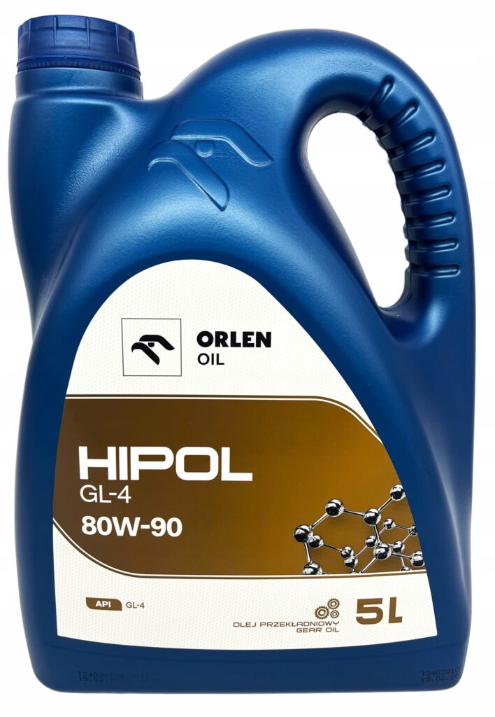 OLEJ HIPOL GL4 5L ORLEN