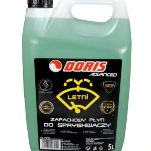 PŁYN DO SPRYSKIWACZY DORIS 5L LETNI