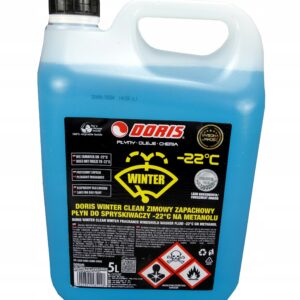 PŁYN DO SPRYSKIWACZY ZIMOWY DORIS 5L
