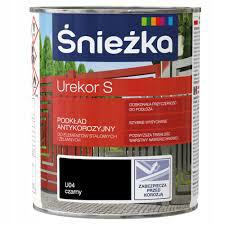 PODKŁAD ANTYKOROZYJNY CZARNY UREKOR 0,8L