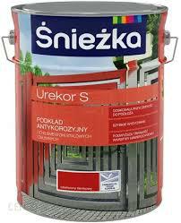 PODKŁAD ANTYKOROZYJNY CZERWONY UREKOR 5L