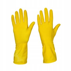 RĘKAWICE GUMOWE GOSPODARCZE ID.YELLOW M