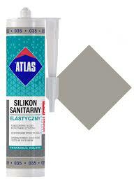 SILIKON ATLAS ELAST.SANIT.SZARY 035