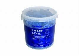 SMART LEVEL KLIPSY 1,0 MM 800SZT+WIADRO 20L