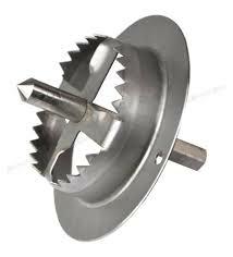 STARFIX Frez do wełny 65 mm metalowy