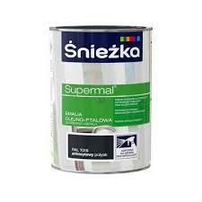 SUPERMAL ŚNIEŻKA ANTRACYT 0,8L