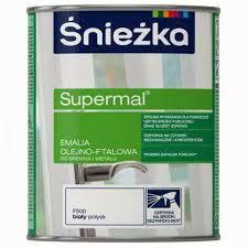 SUPERMAL ŚNIEŻKA BIAŁY 0,8L
