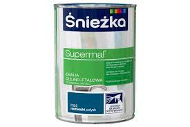 SUPERMAL ŚNIEŻKA NIEBIESKA 0,8L