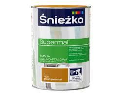 SUPERMAL ŚNIEŻKA ORZECH JASNY 0,8L
