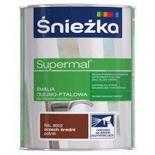 SUPERMAL ŚNIEŻKA ORZECH ŚREDNI 0,8L