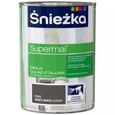 SUPERMAL ŚNIEŻKA SZARY JASNY 0,8L