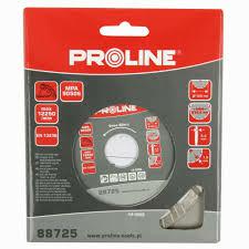 TARCZA DIAMENT.PROLINE 125 TURBO-T BETON 88725