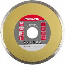 TARCZA DIAMENT.PROLINE 230 PEŁNA PROLINE MAT.BUDOWLANE 87104