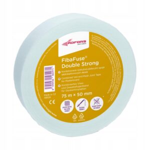 TAŚMA FIZELINA/SIATKA FIBAFUSE DOUBLE STRONG 75MB