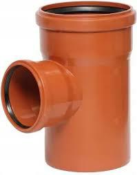 TRÓJNIK PCV 160/110<87 SN8