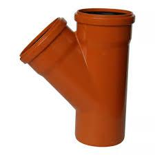 TRÓJNIK PCV 160/160<45 SN8