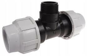 TRÓJNIK PE 40/25 GZ