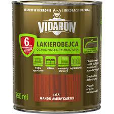 VIDARON LAKIEROB. MAHOŃ AMERYKAŃSKI 750ML