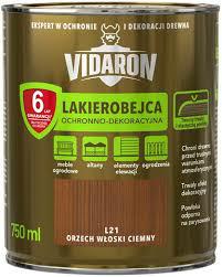 VIDARON LAKIEROB. ORZECH WŁOSKI CIEMNY 750ML