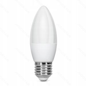 LUMAX LED C37 E27 6,5W 570LM
