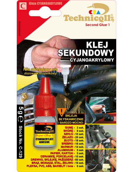 KLEJ SEKUNDOWY 5G