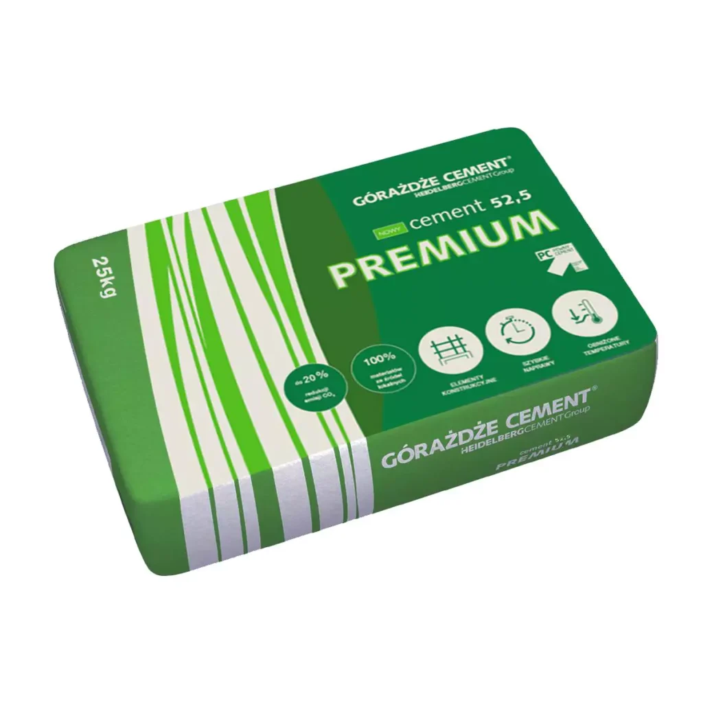 CEMENT PREMIUM 52,5 25KG