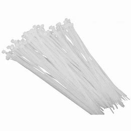 OPASKI ZACISKOWE BIAŁE 2,5x150MM 100szt VR-4439