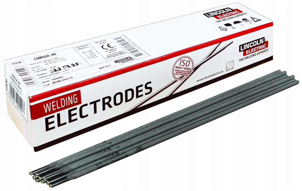 ELEKTRODY LINCOLN OMNIA 46 FI 2,50x350 609060