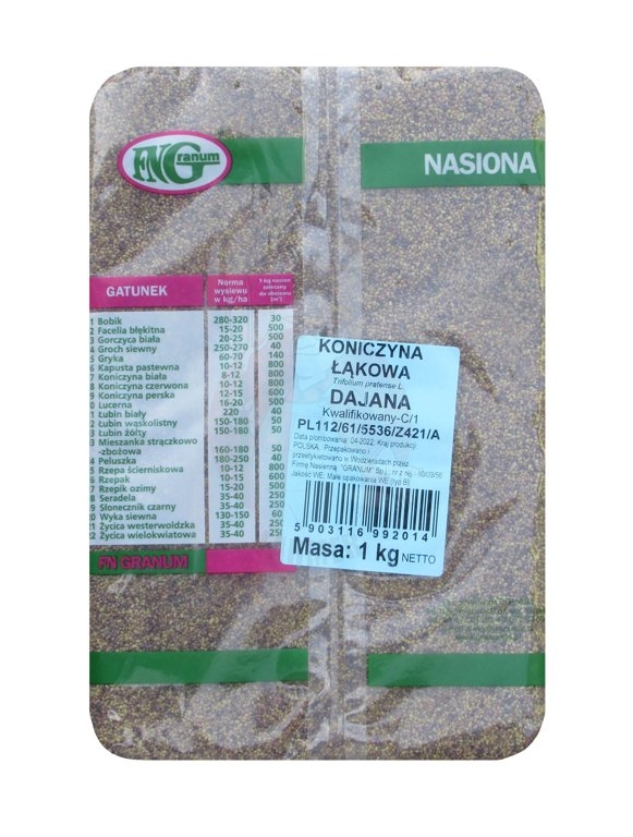 NRO KONICZYNA ŁĄK.DAJANA C1 1KG PL112/61/5536/Z421/A