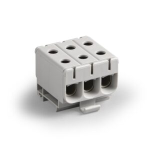 ZACISK KE 61.03 DO 50MM AL/CU 3-TOROWY S