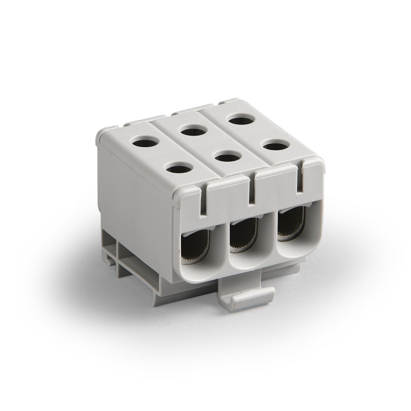 ZACISK KE 61.03 DO 50MM AL/CU 3-TOROWY S